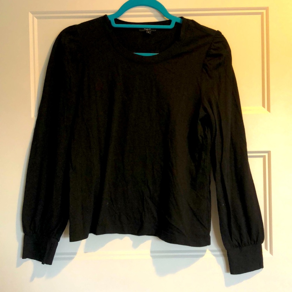 Rails black tee